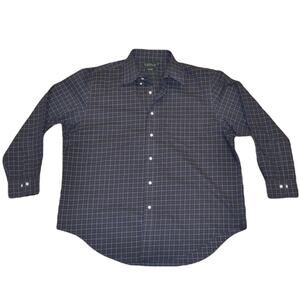 LAUREN Ralph Lauren Button Down Casual Dress Shirt Men's Size 17 1/2